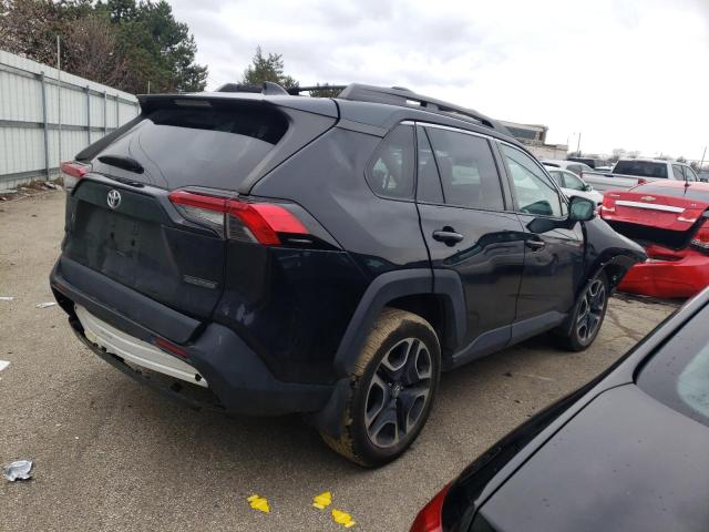 2T3J1RFVXKW036169 - 2019 TOYOTA RAV4 ADVENTURE BLACK photo 3