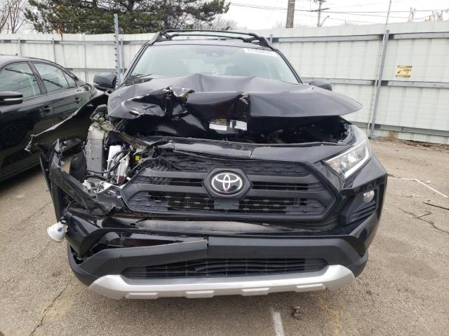 2T3J1RFVXKW036169 - 2019 TOYOTA RAV4 ADVENTURE BLACK photo 5