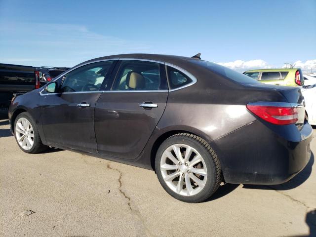 1G4PS5SK9E4211083 - 2014 BUICK VERANO GRAY photo 2