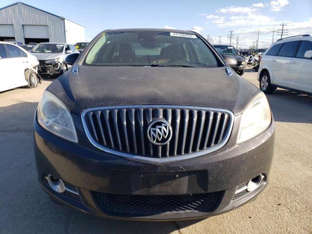 1G4PS5SK9E4211083 - 2014 BUICK VERANO GRAY photo 5