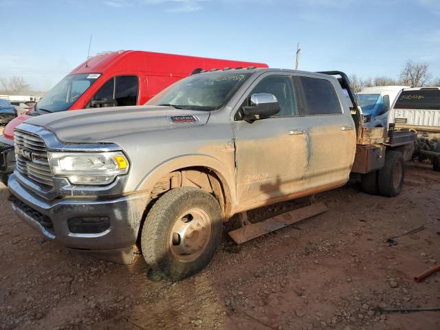 3C63RRJL8KG550469 - 2019 RAM 3500 LARAMIE GRAY photo 1