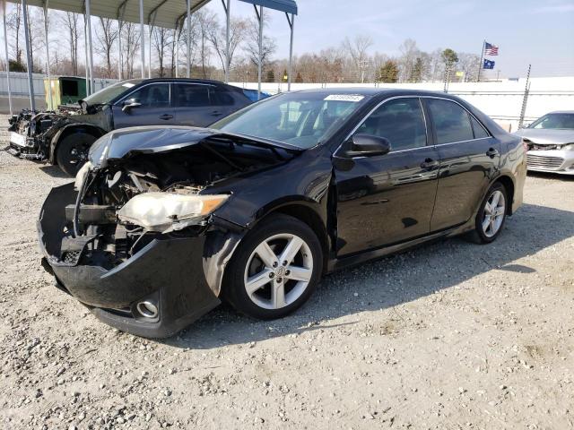 4T1BF1FK9DU683736 - 2013 TOYOTA CAMRY L BLACK photo 1