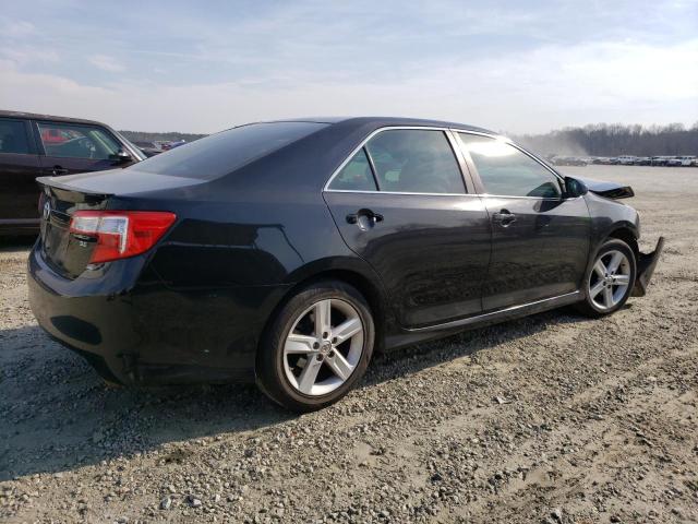 4T1BF1FK9DU683736 - 2013 TOYOTA CAMRY L BLACK photo 3