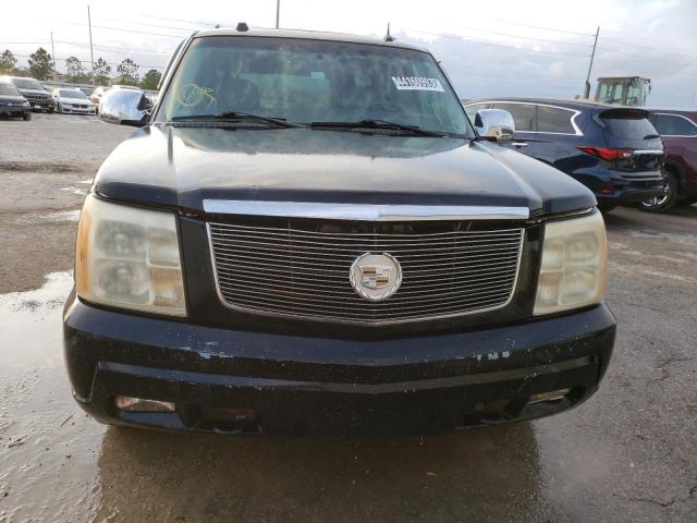 3GYFK66N85G163776 - 2005 CADILLAC ESCALADE ESV BLACK photo 5