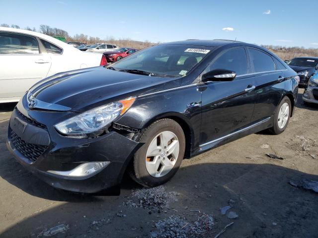 KMHEC4A49CA022952 - 2012 HYUNDAI SONATA HYBRID BLACK photo 1