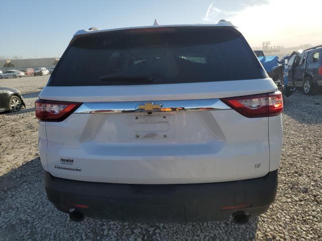 1GNERGKW4KJ128316 - 2019 CHEVROLET TRAVERSE LT WHITE photo 6