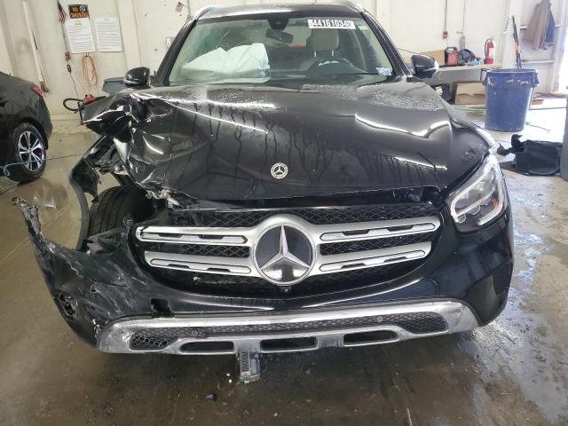 W1N0G8EBXMF893133 - 2021 MERCEDES-BENZ GLC 300 4MATIC BLACK photo 5