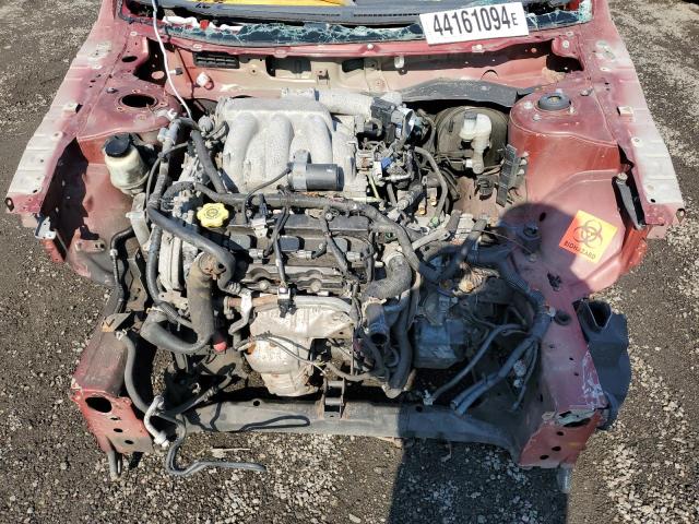 1N4BA41E45C870420 - 2005 NISSAN MAXIMA SE BURGUNDY photo 11