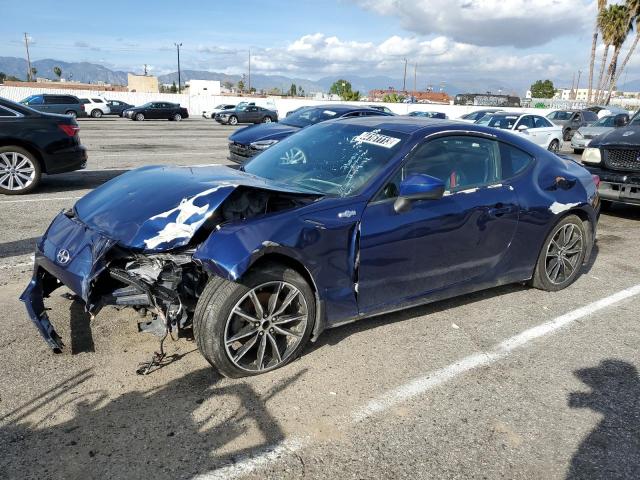 JF1ZNAA10F8705936 - 2015 TOYOTA SCION FR-S BLUE photo 1