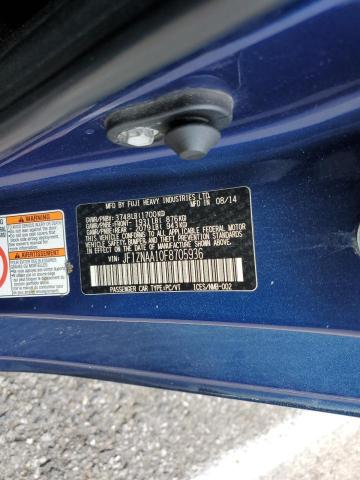 JF1ZNAA10F8705936 - 2015 TOYOTA SCION FR-S BLUE photo 13