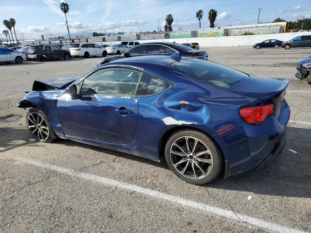 JF1ZNAA10F8705936 - 2015 TOYOTA SCION FR-S BLUE photo 2