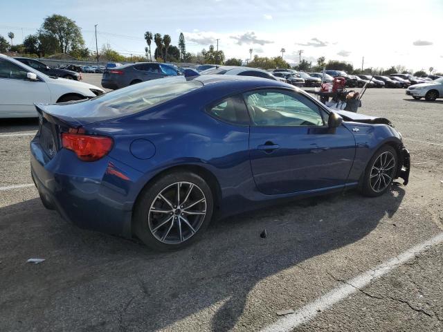 JF1ZNAA10F8705936 - 2015 TOYOTA SCION FR-S BLUE photo 3