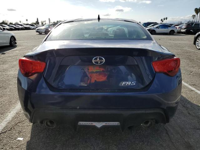 JF1ZNAA10F8705936 - 2015 TOYOTA SCION FR-S BLUE photo 6