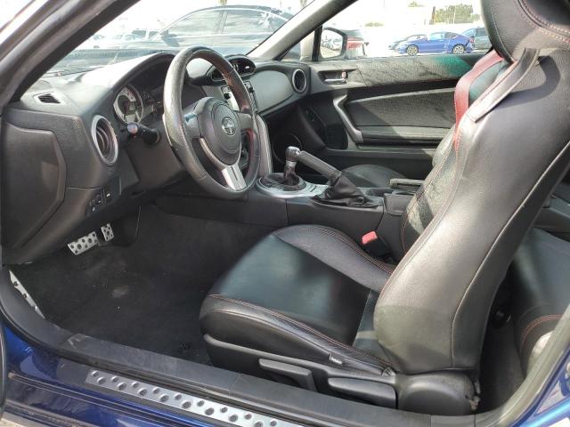 JF1ZNAA10F8705936 - 2015 TOYOTA SCION FR-S BLUE photo 7