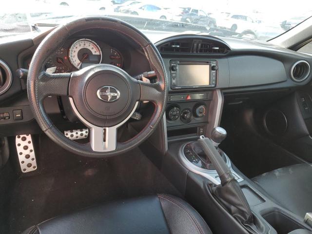 JF1ZNAA10F8705936 - 2015 TOYOTA SCION FR-S BLUE photo 8