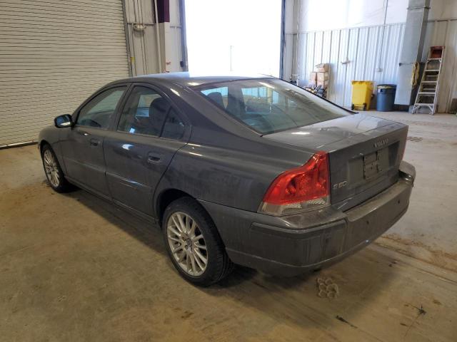 YV1RH592282687574 - 2008 VOLVO S60 2.5T GRAY photo 2