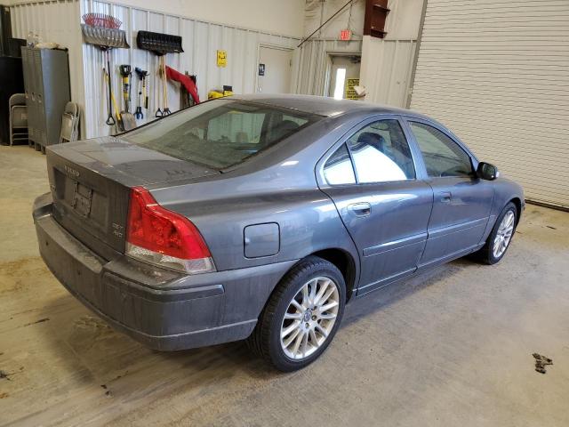 YV1RH592282687574 - 2008 VOLVO S60 2.5T GRAY photo 3