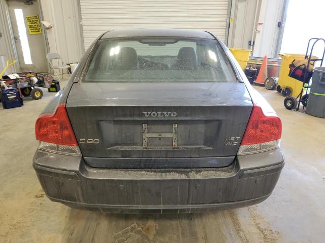 YV1RH592282687574 - 2008 VOLVO S60 2.5T GRAY photo 6