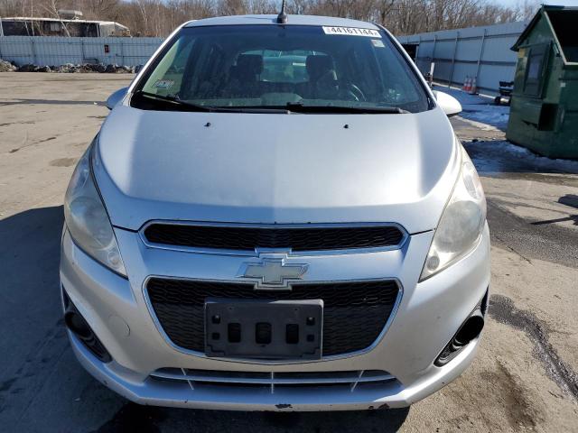 KL8CD6S93DC611492 - 2013 CHEVROLET SPARK 1LT SILVER photo 5