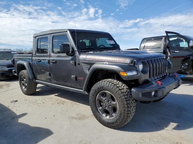 1C6JJTBG8NL102138 - 2022 JEEP GLADIATOR RUBICON BLACK photo 4