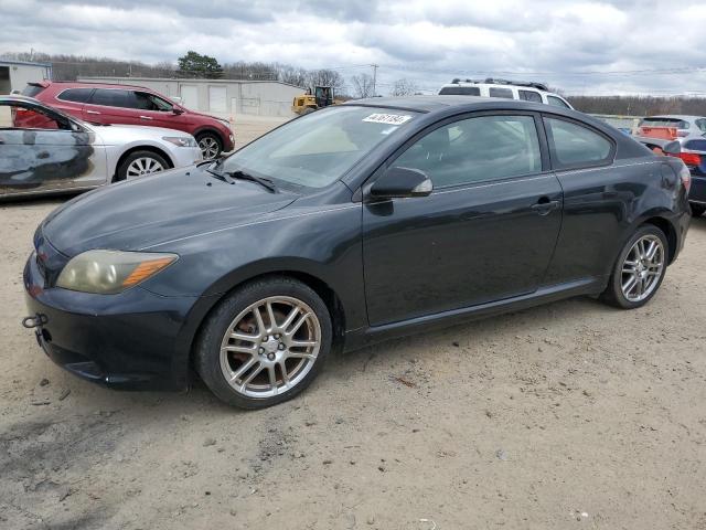 JTKDE167180225447 - 2008 TOYOTA SCION TC BLACK photo 1