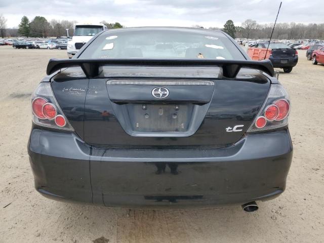 JTKDE167180225447 - 2008 TOYOTA SCION TC BLACK photo 6