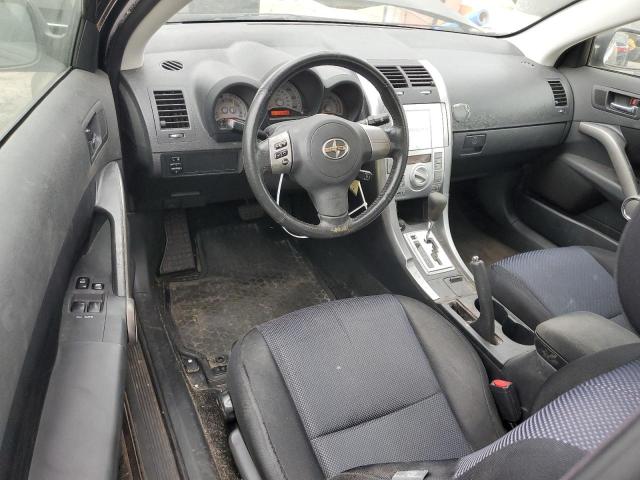 JTKDE167180225447 - 2008 TOYOTA SCION TC 黑色 照片 8