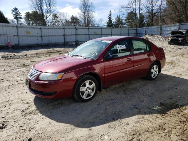 1G8AJ55F56Z141589 - 2006 SATURN ION LEVEL 2 栗色 照片 1