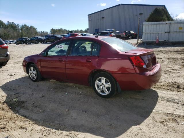 1G8AJ55F56Z141589 - 2006 SATURN ION LEVEL 2 栗色 照片 2
