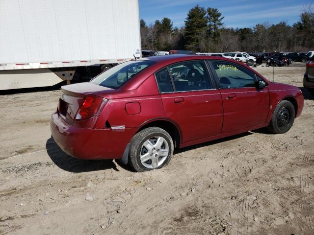 1G8AJ55F56Z141589 - 2006 SATURN ION LEVEL 2 栗色 照片 3