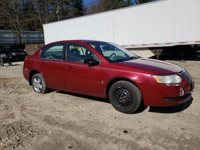 1G8AJ55F56Z141589 - 2006 SATURN ION LEVEL 2 栗色 照片 4