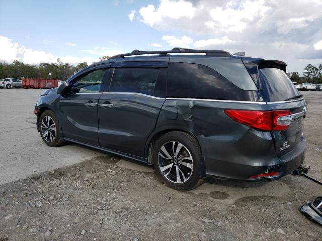 5FNRL6H99LB024436 - 2020 HONDA ODYSSEY ELITE GRAY photo 2