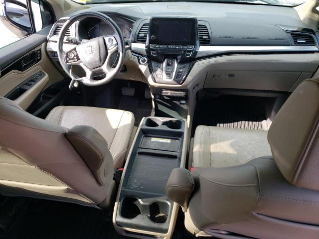 5FNRL6H99LB024436 - 2020 HONDA ODYSSEY ELITE GRAY photo 8