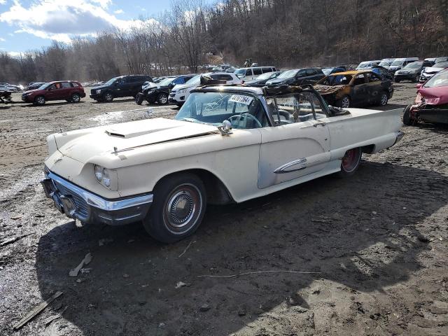 H9YJ108747 - 1959 FORD THUNDERBIR BEIGE photo 1