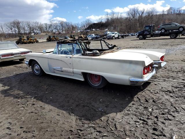 H9YJ108747 - 1959 FORD THUNDERBIR BEIGE photo 2