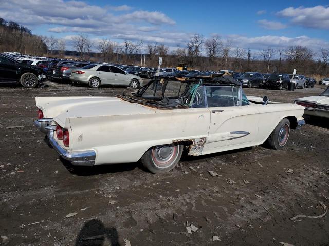 H9YJ108747 - 1959 FORD THUNDERBIR BEIGE photo 3