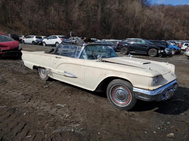 H9YJ108747 - 1959 FORD THUNDERBIR BEIGE photo 4