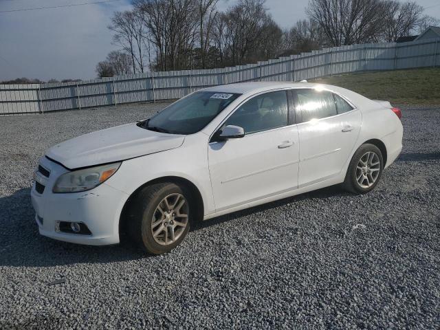 1G11C5SA3DF333920 - 2013 CHEVROLET MALIBU 1LT WHITE photo 1