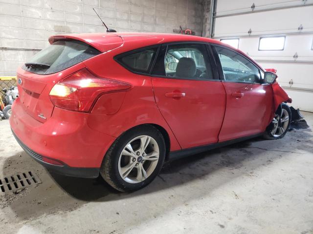 1FADP3K22DL151915 - 2013 FORD FOCUS SE RED photo 3