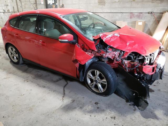 1FADP3K22DL151915 - 2013 FORD FOCUS SE RED photo 4