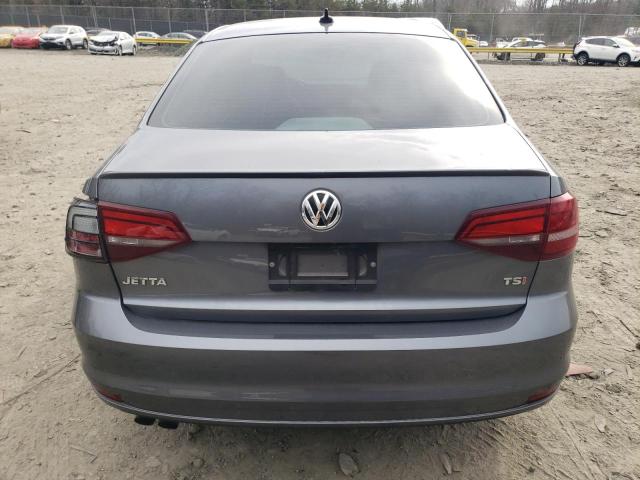 3VWD17AJ5GM212704 - 2016 VOLKSWAGEN JETTA SPORT GRAY photo 6