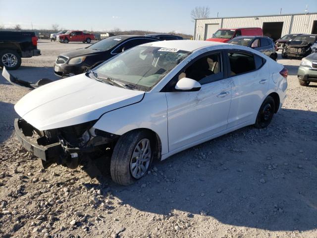 5NPD74LF1LH500504 - 2020 HYUNDAI ELANTRA SE WHITE photo 1