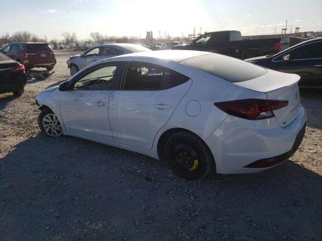 5NPD74LF1LH500504 - 2020 HYUNDAI ELANTRA SE WHITE photo 2