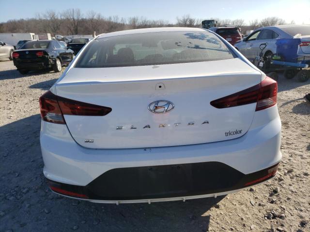 5NPD74LF1LH500504 - 2020 HYUNDAI ELANTRA SE WHITE photo 6