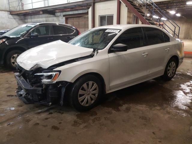 3VW2K7AJ5BM332144 - 2011 VOLKSWAGEN JETTA BASE 白色 照片 1