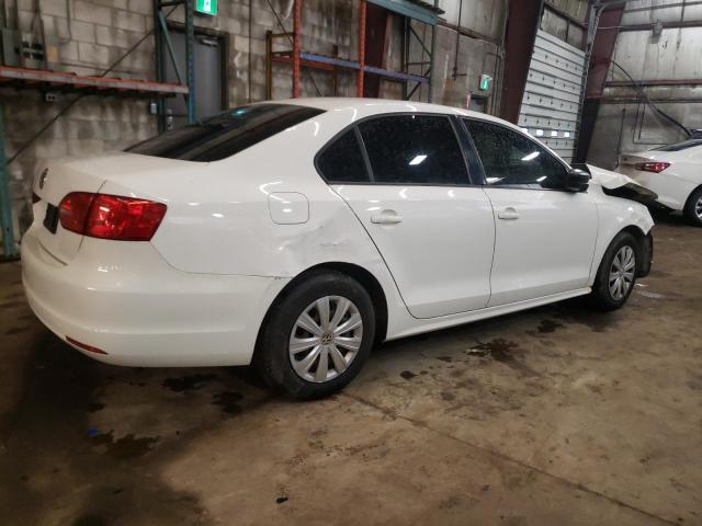 3VW2K7AJ5BM332144 - 2011 VOLKSWAGEN JETTA BASE 白色 照片 3