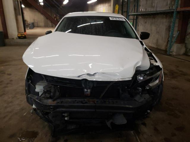 3VW2K7AJ5BM332144 - 2011 VOLKSWAGEN JETTA BASE 白色 照片 5