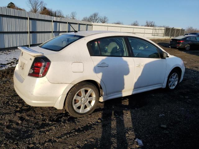 3N1AB6APXCL634777 - 2012 NISSAN SENTRA 2.0 WHITE photo 3