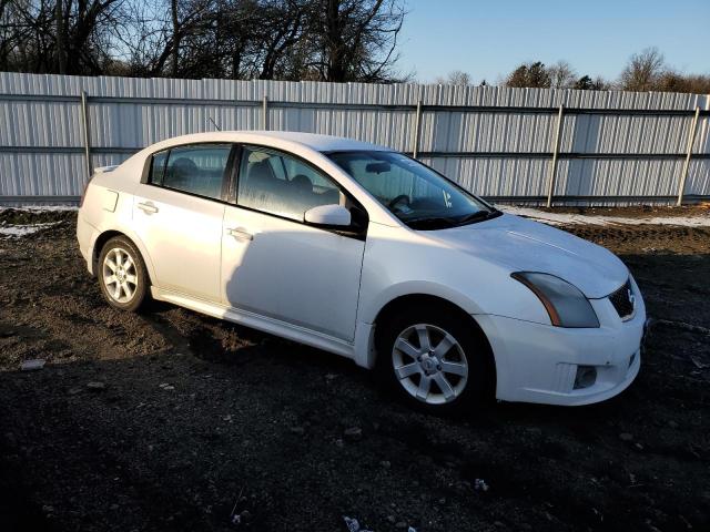 3N1AB6APXCL634777 - 2012 NISSAN SENTRA 2.0 WHITE photo 4