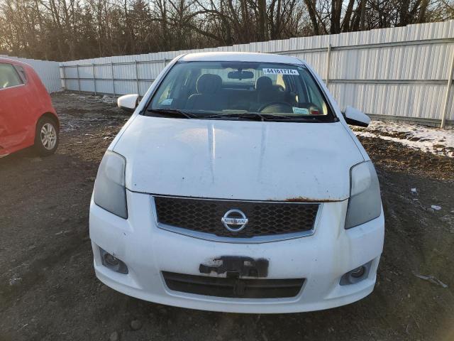 3N1AB6APXCL634777 - 2012 NISSAN SENTRA 2.0 WHITE photo 5